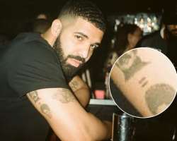 It is said that Drake got a tattoo of 